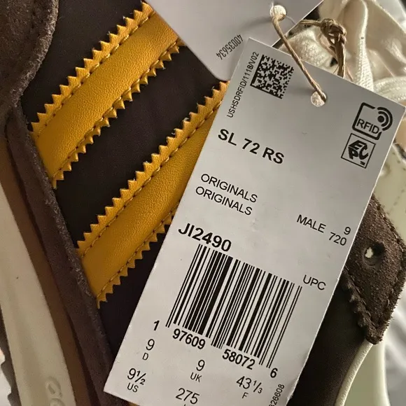 adidas Originals SL 72 RS Casual Sneakers