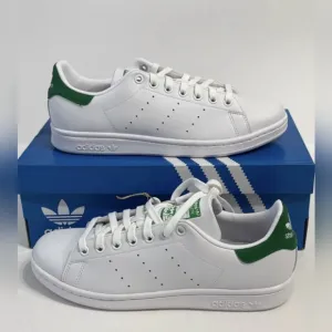 adidas Originals Stan Smith FX5502 Cloud White Green FX5502