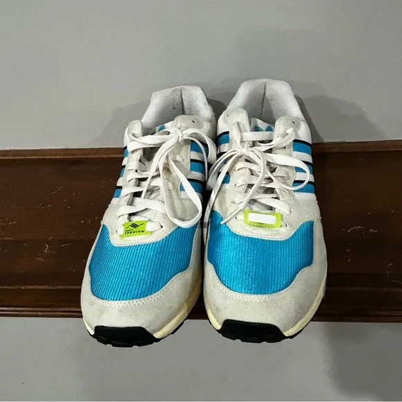 Adidas Originals ZX 1000 C Retro Cream Black Blue Mens Casual Sneakers Size 10