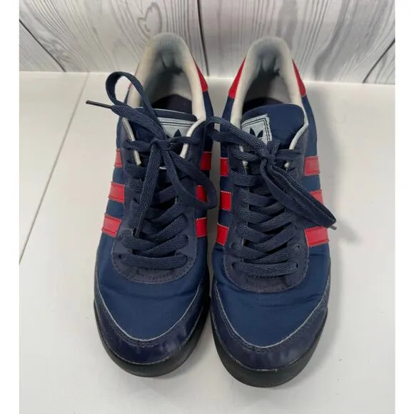 Adidas Orion Sneakers Size 8.5 Women’s/Size 6.5 Men Navy Red Retro Originals