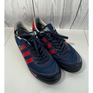 Adidas Orion Sneakers Size 8.5 Women’s/Size 6.5 Men Navy Red Retro Originals