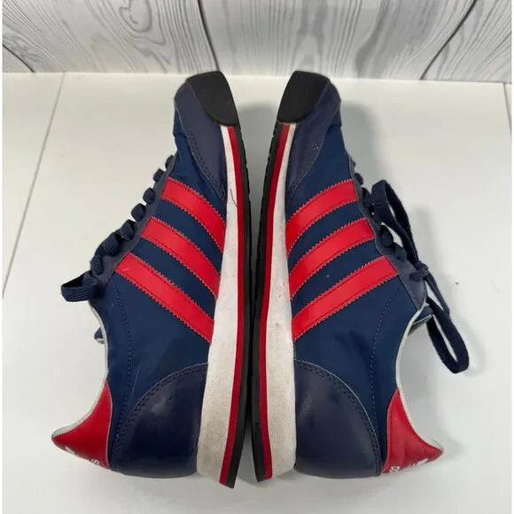 Adidas Orion Sneakers Size 8.5 Women’s/Size 6.5 Men Navy Red Retro Originals