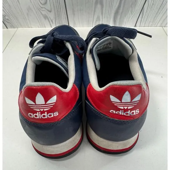 Adidas Orion Sneakers Size 8.5 Women’s/Size 6.5 Men Navy Red Retro Originals