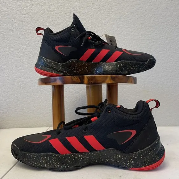 Adidas Pro N3XT Mens Casual Court Fashion Urban Trainers Sneakers Black‎ Sz 11.5