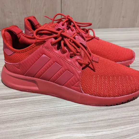 Adidas Red Sneakers