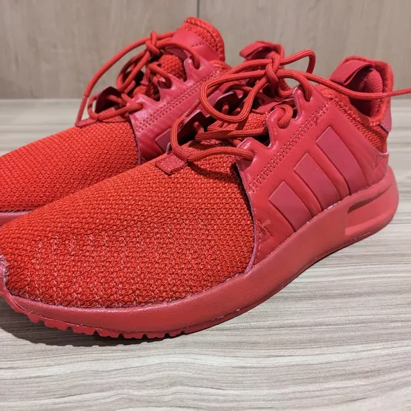 Adidas Red Sneakers