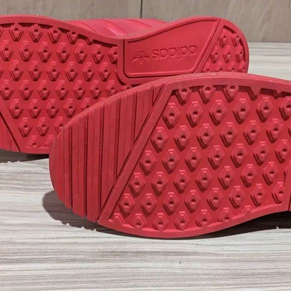 Adidas Red Sneakers