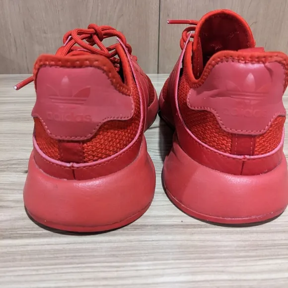 Adidas Red Sneakers