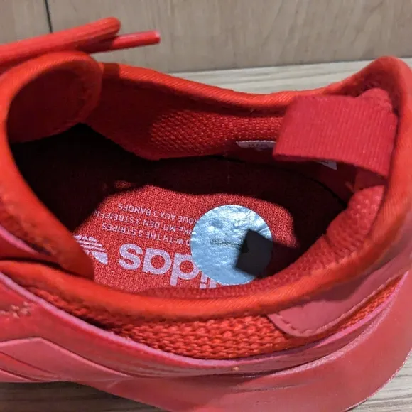 Adidas Red Sneakers