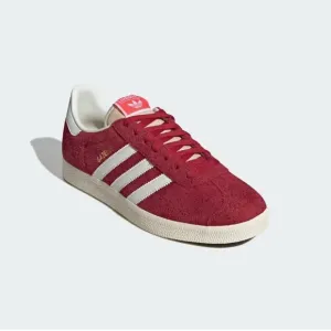 Adidas Red Suede Gazelle Sneakers NIB
