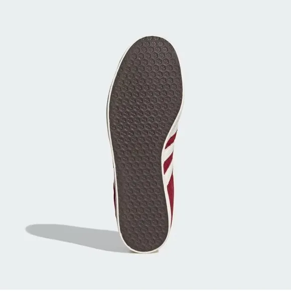 Adidas Red Suede Gazelle Sneakers NIB