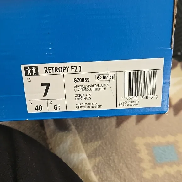 Adidas Retrophy F2