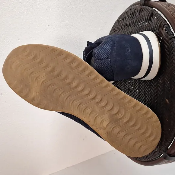 Adidas Run 70s Sneakers Casual Navy Mens Size 12.5