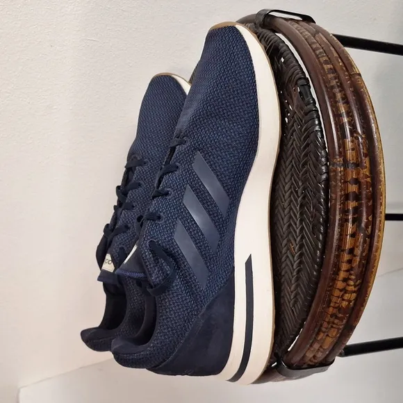 Adidas Run 70s Sneakers Casual Navy Mens Size 12.5
