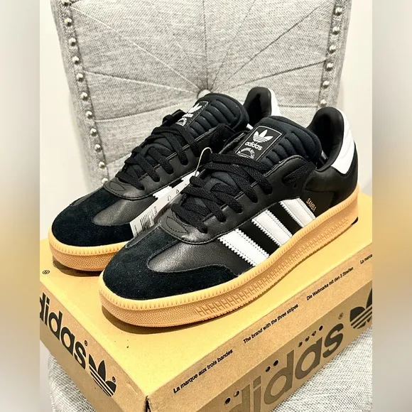 Adidas Samba XLG Casual Men’s Shoe | Sneakers, Size 11.5