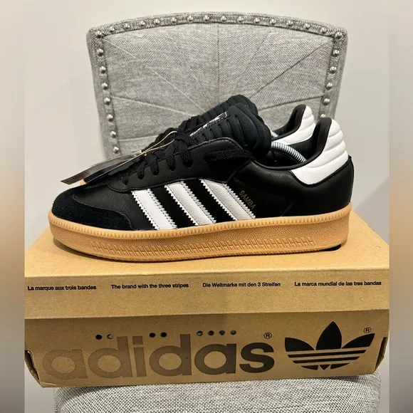 Adidas Samba XLG Casual Men’s Shoe | Sneakers, Size 11.5