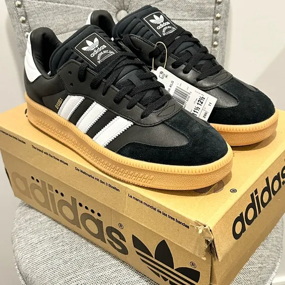 Adidas Samba XLG Casual Men’s Shoe | Sneakers, Size 11.5