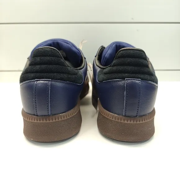 Adidas Samba XLG Dark Blue Gum IE9179 Casual Leather Suede Sneakers sz Men's 9.5