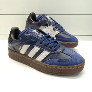 Adidas Samba XLG Dark Blue Gum IE9179 Casual Leather Suede Sneakers sz Men's 9.5