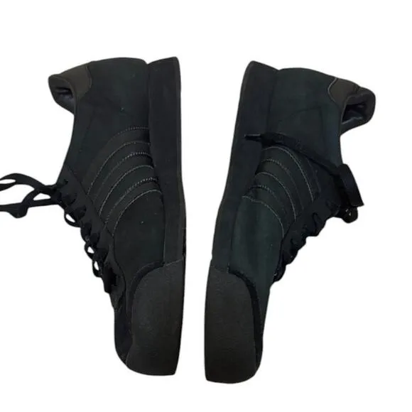 Adidas Samoa Sneakers 11.5 Men Triple Black Activewear Everyday Wear Casual