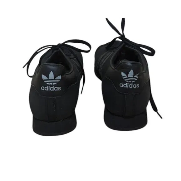 Adidas Samoa Sneakers 11.5 Men Triple Black Activewear Everyday Wear Casual