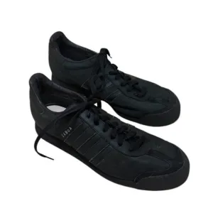Adidas Samoa Sneakers 11.5 Men Triple Black Activewear Everyday Wear Casual