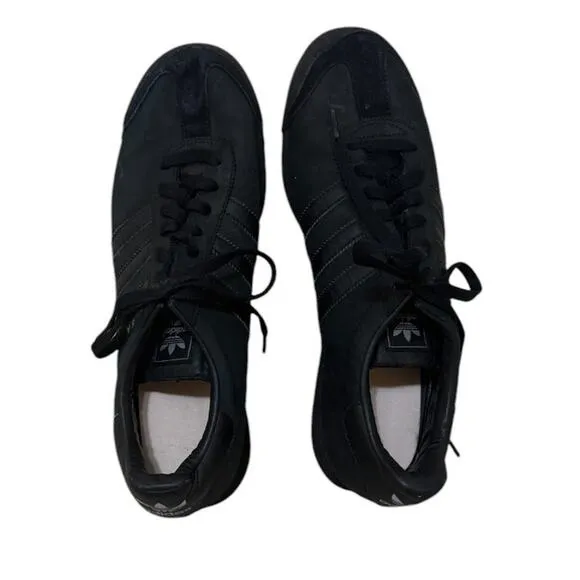 Adidas Samoa Sneakers 11.5 Men Triple Black Activewear Everyday Wear Casual