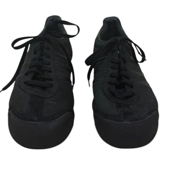 Adidas Samoa Sneakers 11.5 Men Triple Black Activewear Everyday Wear Casual