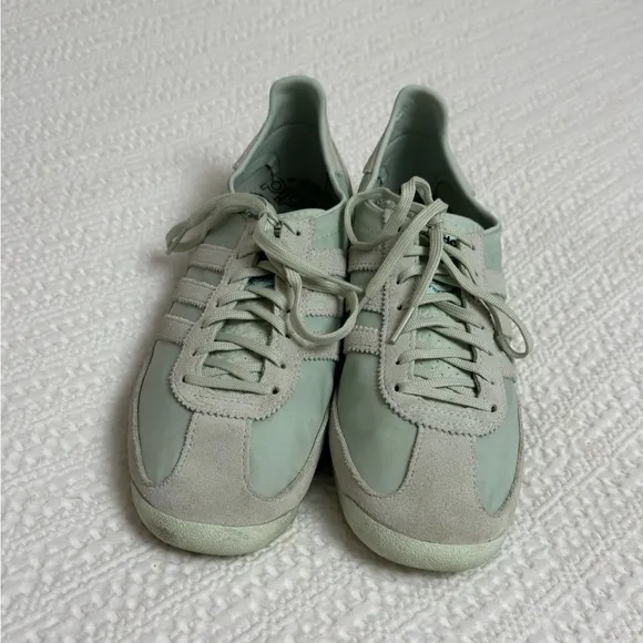 Adidas SL 72 W Performance Sneakers In Linen Green Size 10 Classic Casual Retro