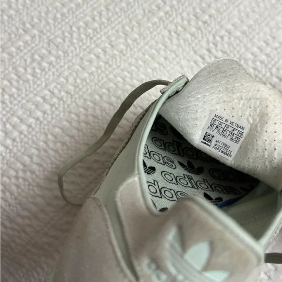 Adidas SL 72 W Performance Sneakers In Linen Green Size 10 Classic Casual Retro