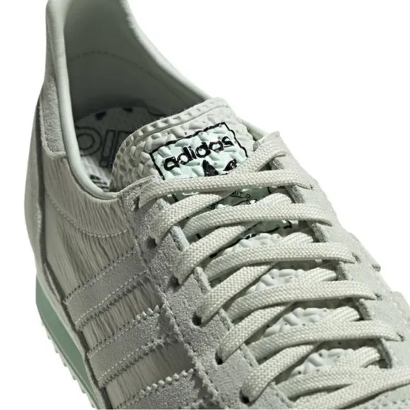 Adidas SL 72 W Performance Sneakers In Linen Green Size 10 Classic Casual Retro