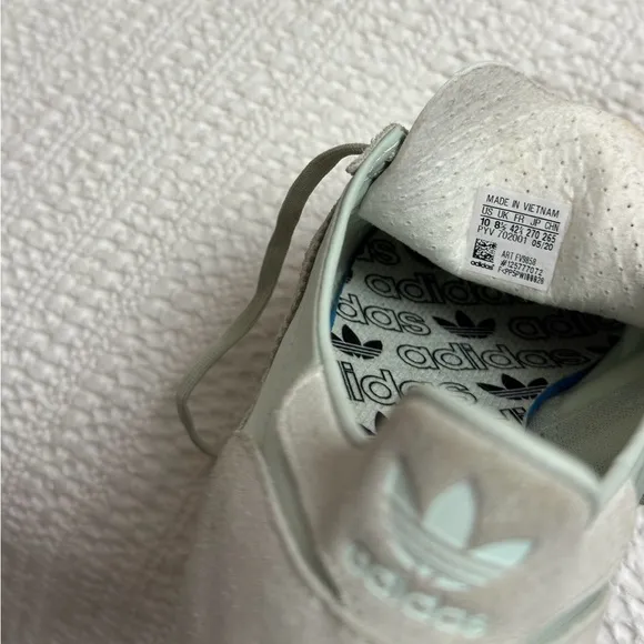 Adidas SL 72 W Performance Sneakers In Linen Green Size 10 Classic Casual Retro
