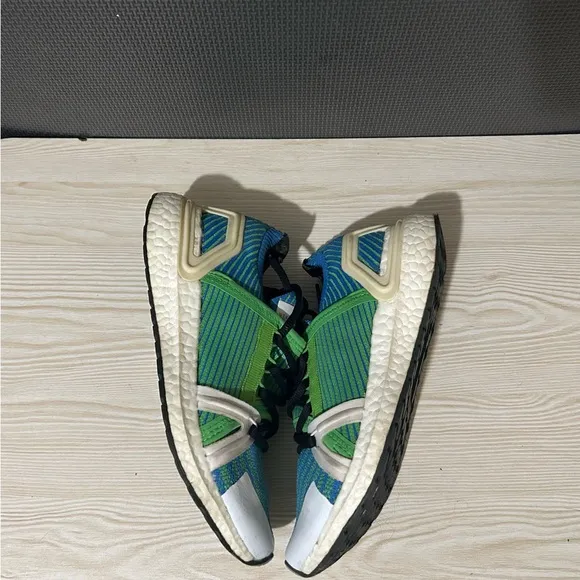 Adidas Stella McCartney Green Blue Sneakers