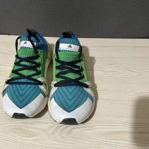Adidas Stella McCartney Green Blue Sneakers