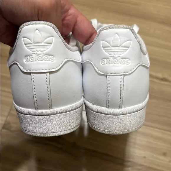 Adidas Superstar Foundation White Athletic Sneakers B27136 Men's Size 8.5