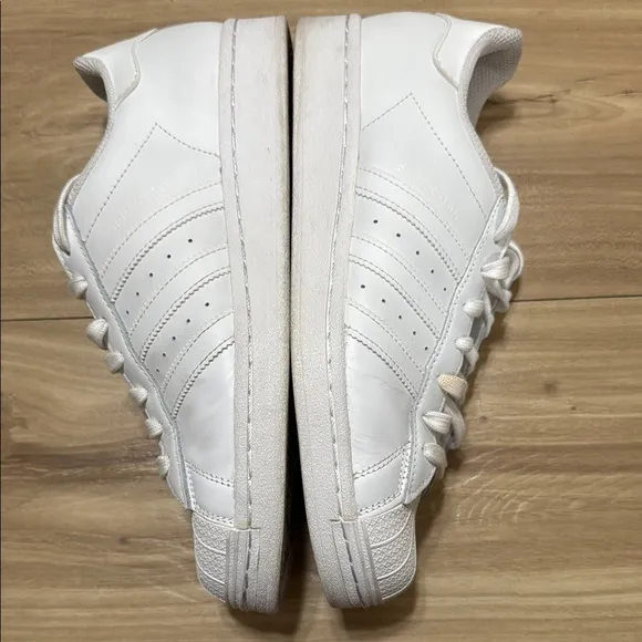 Adidas Superstar Foundation White Athletic Sneakers B27136 Men's Size 8.5