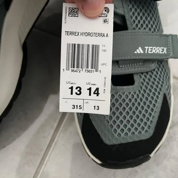 Adidas TERREX Hydroterra Sandals Water Aqua Shoes ✅
