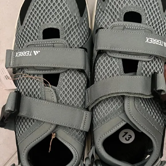 Adidas TERREX Hydroterra Sandals Water Aqua Shoes ✅