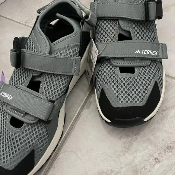 Adidas TERREX Hydroterra Sandals Water Aqua Shoes ✅