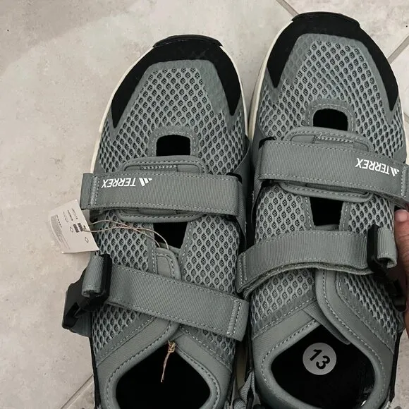 Adidas TERREX Hydroterra Sandals Water Aqua Shoes ✅