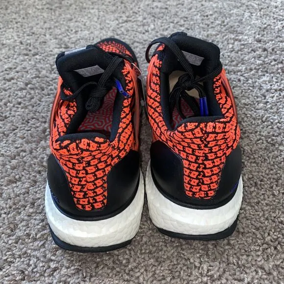 Adidas Ultraboost 5.0 DNA Sneakers Red Black Running Casual Walking Men’s Sz 9.5