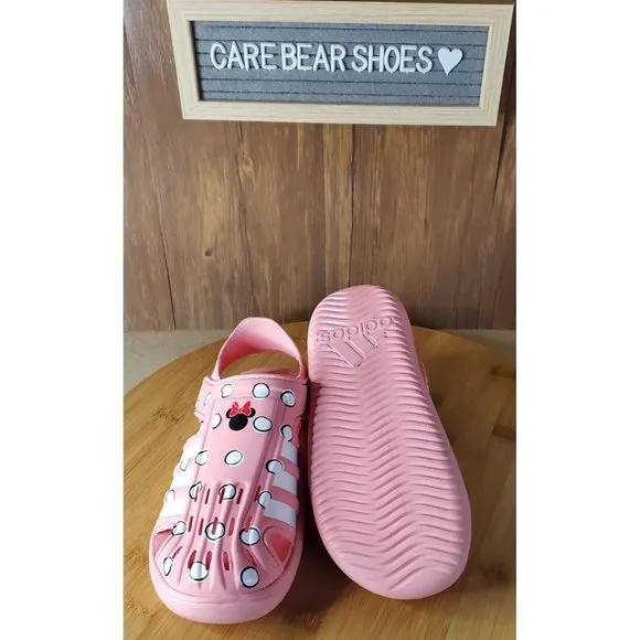 Adidas Water Sandals C Little Kids' MINNIE MOUSE Pink-White FY8959 SIZE 1Y