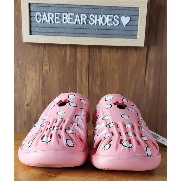 Adidas Water Sandals C Little Kids' MINNIE MOUSE Pink-White FY8959 SIZE 1Y