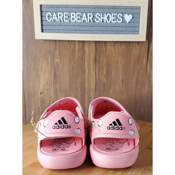 Adidas Water Sandals C Little Kids' MINNIE MOUSE Pink-White FY8959 SIZE 1Y