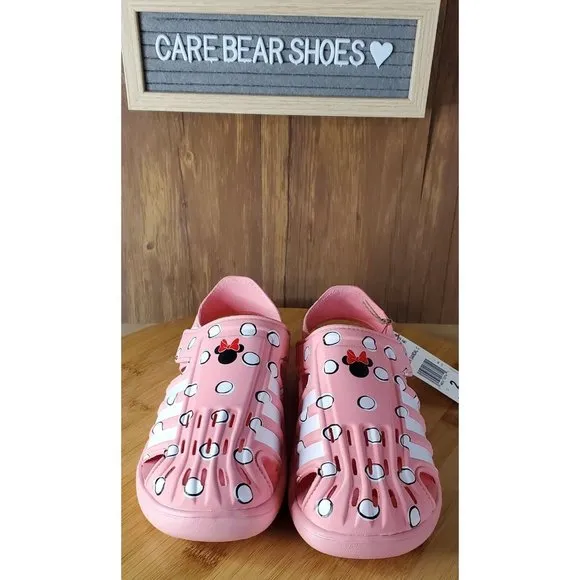 Adidas Water Sandals C Little Kids' MINNIE MOUSE Pink-White FY8959 SIZE 1Y