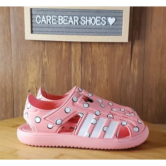 Adidas Water Sandals C Little Kids' MINNIE MOUSE Pink-White FY8959 SIZE 1Y