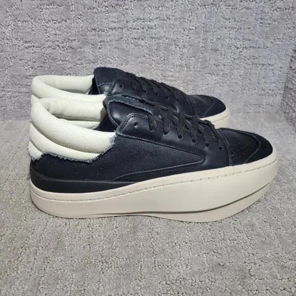 adidas Y-3 Centennial Men's Size US 9 Lo Black Bliss Casual Sneakers IF7787