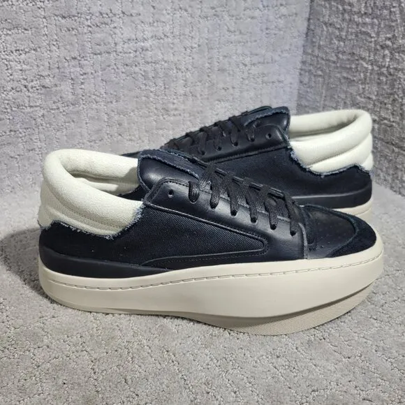 adidas Y-3 Centennial Men's Size US 9 Lo Black Bliss Casual Sneakers IF7787