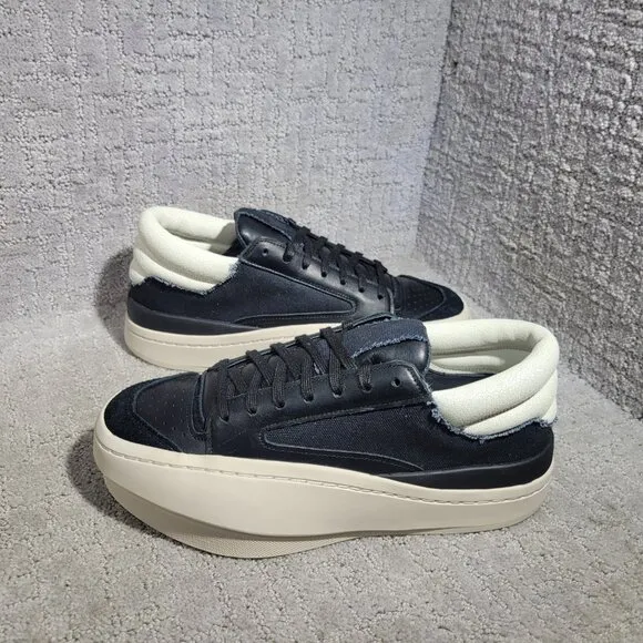 adidas Y-3 Centennial Men's Size US 9 Lo Black Bliss Casual Sneakers IF7787