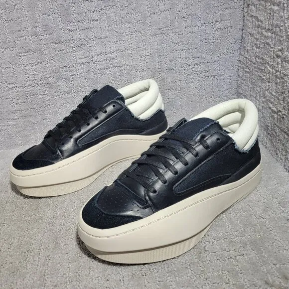 adidas Y-3 Centennial Men's Size US 9 Lo Black Bliss Casual Sneakers IF7787